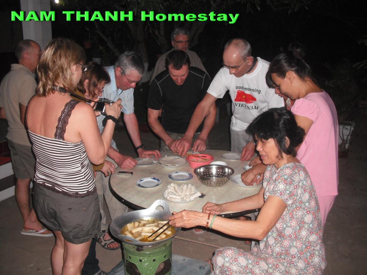 Nam Thanh Homestay Vĩnh Long Exterior foto